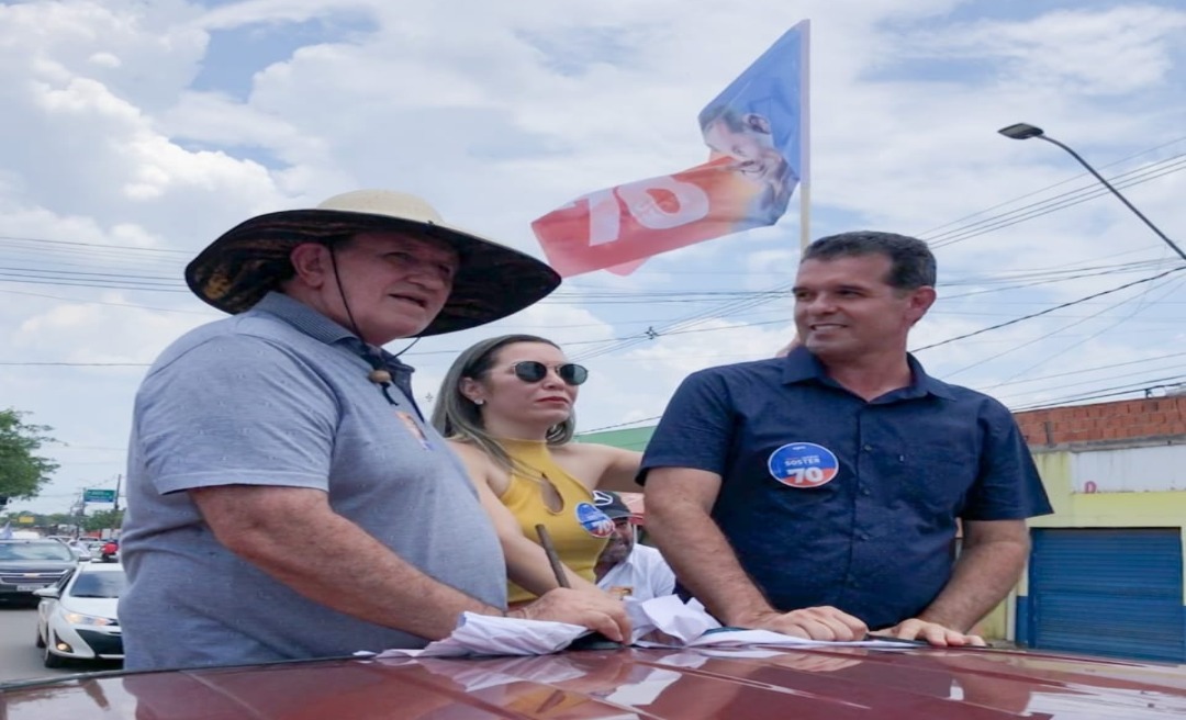 Jarbas Soster visita a Ceasa e promove carreata com apoiadores em Rio Branco